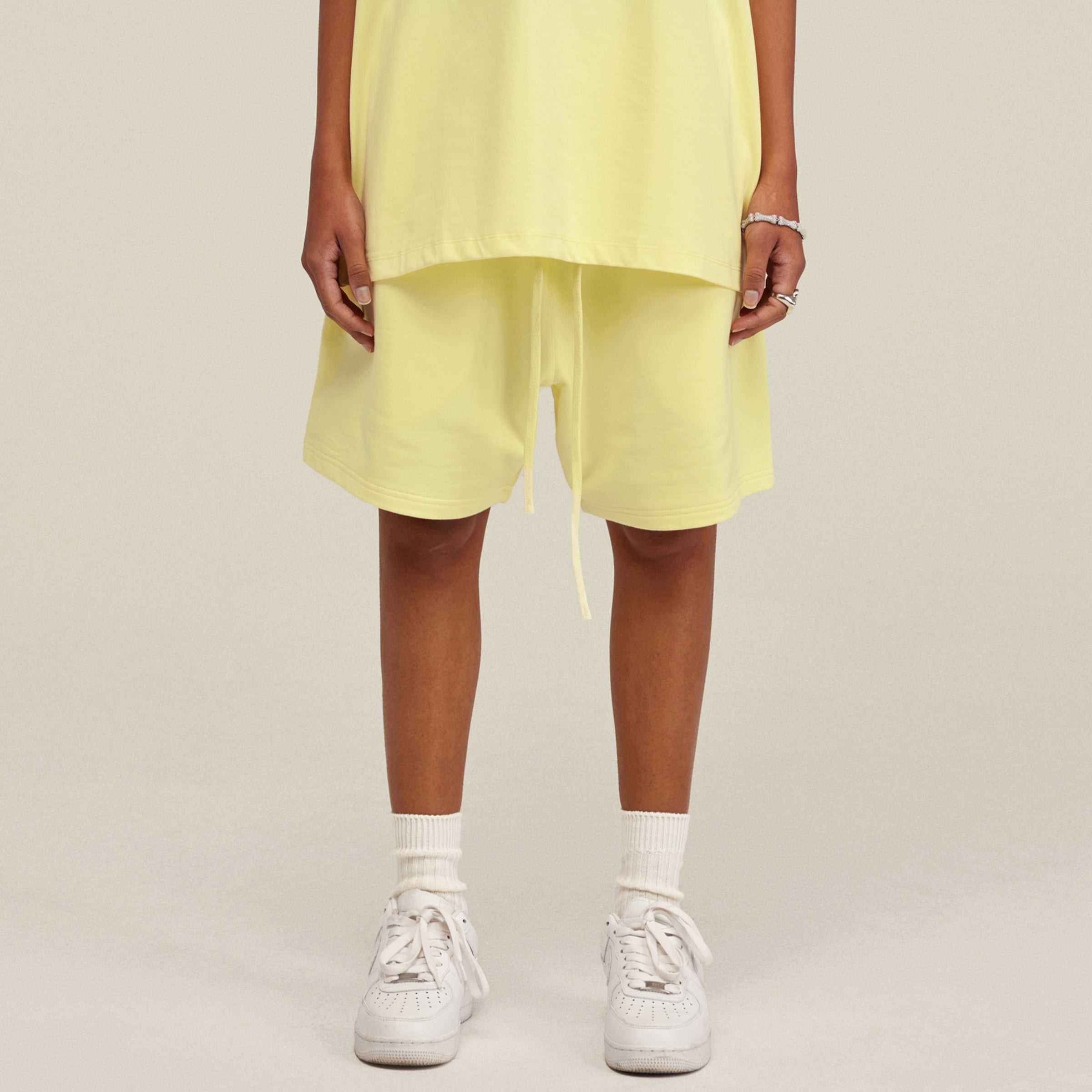 Oversized Sweat Shorts