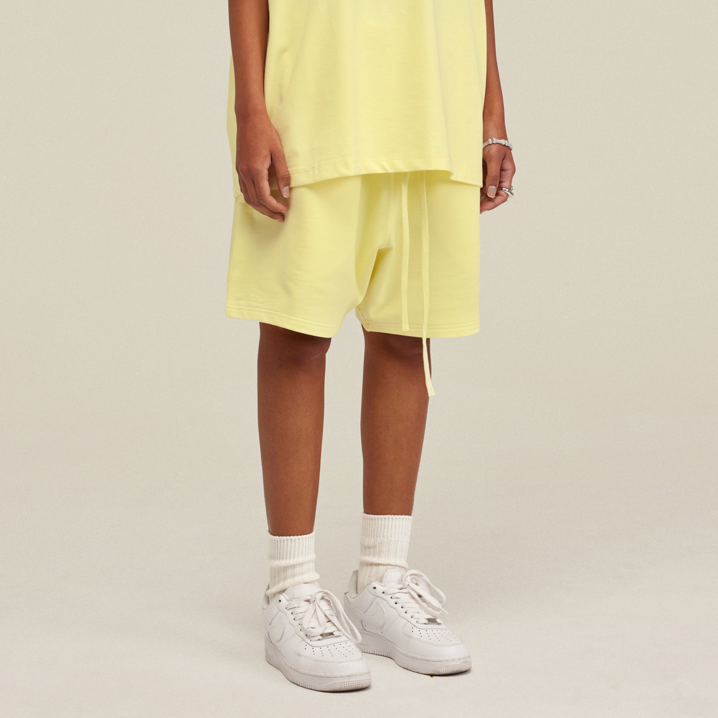 Oversized Sweat Shorts