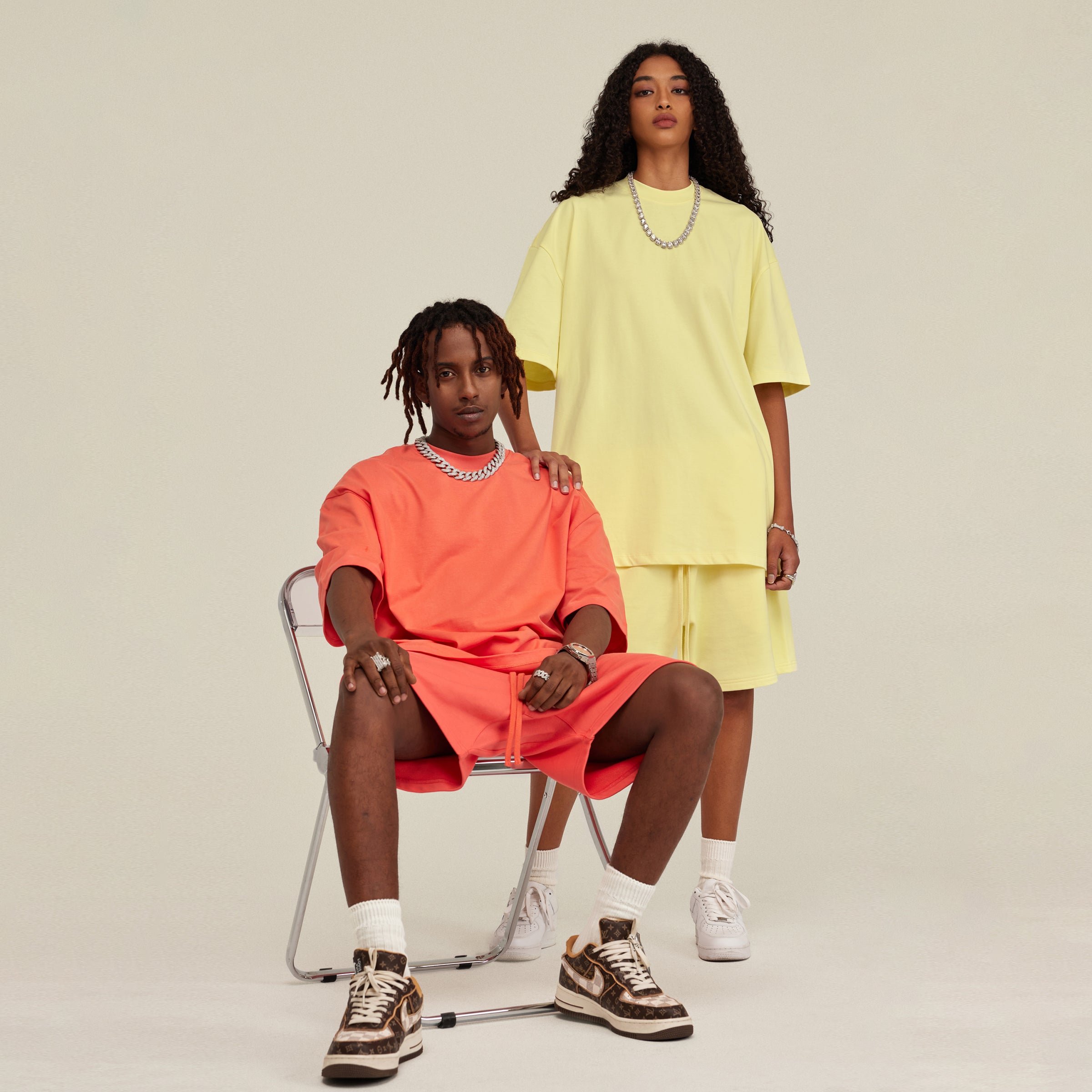 Oversized Sweat Shorts