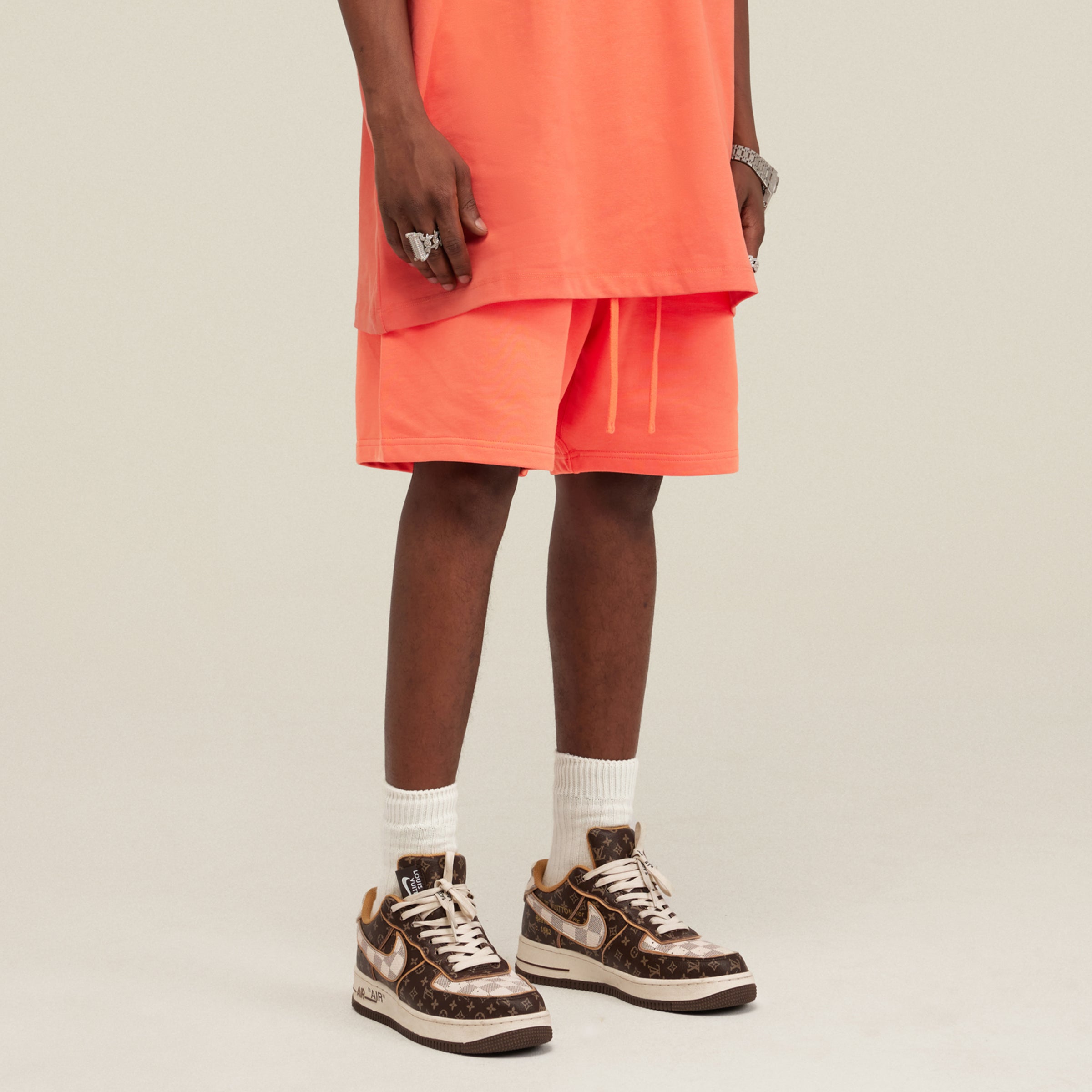 Oversized Sweat Shorts