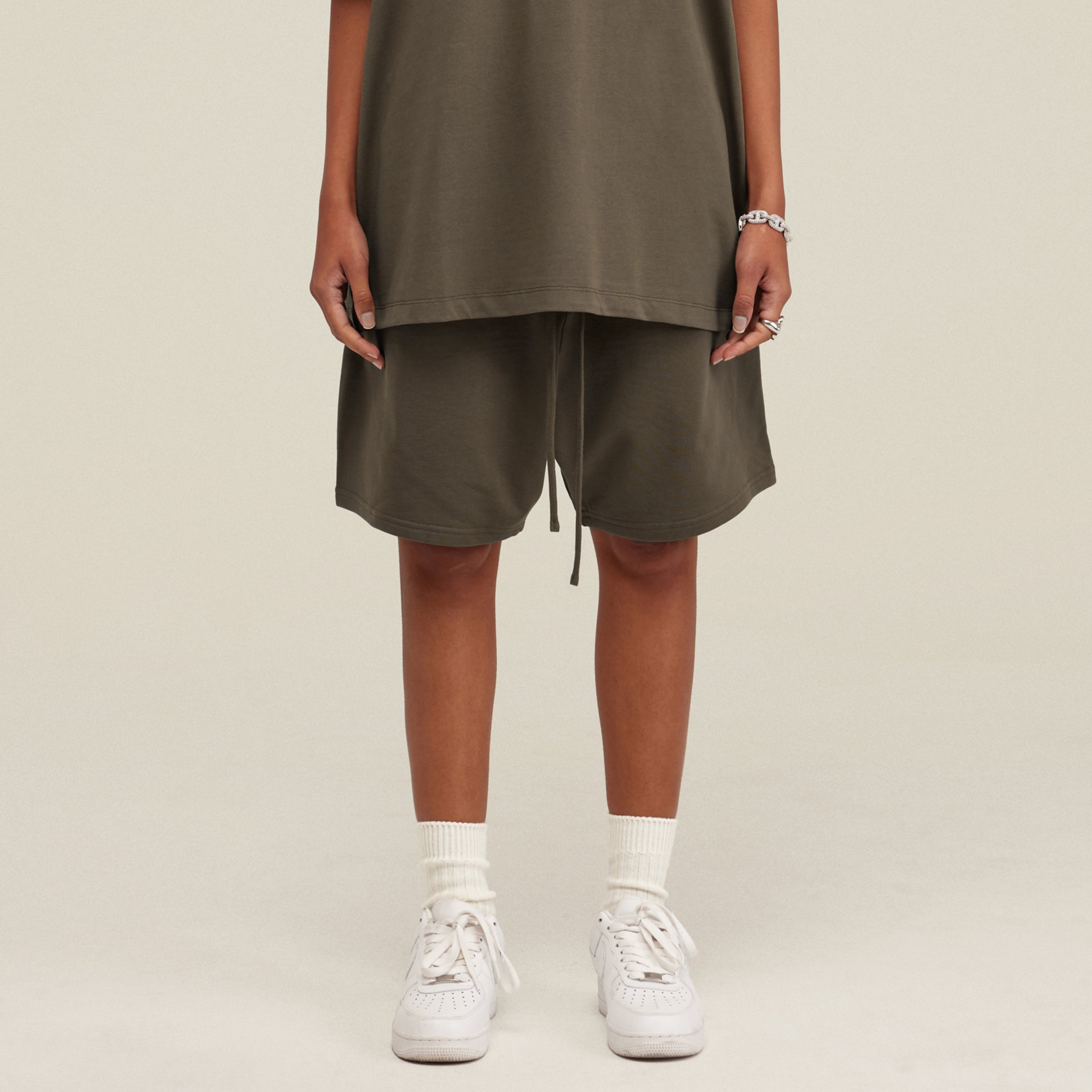 Oversized Sweat Shorts