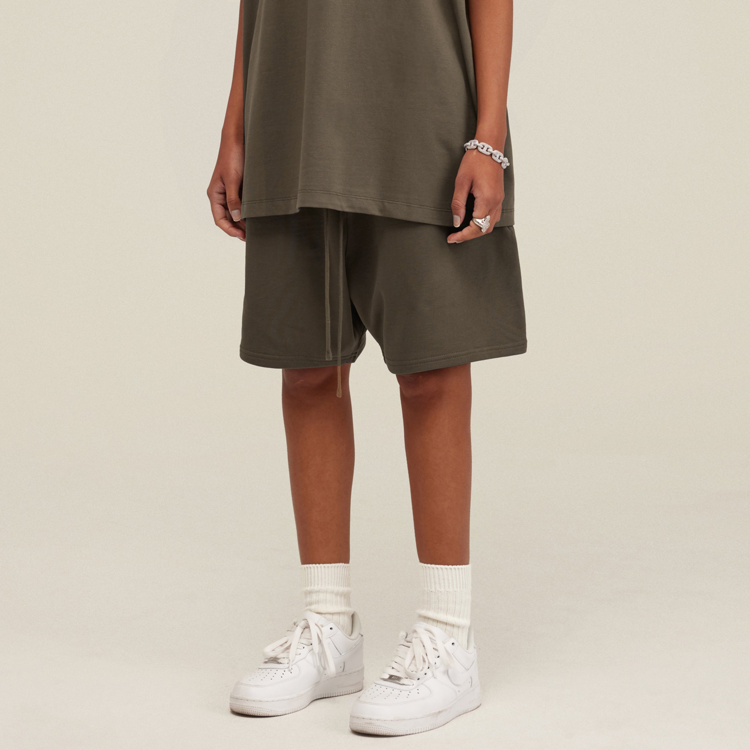 Oversized Sweat Shorts