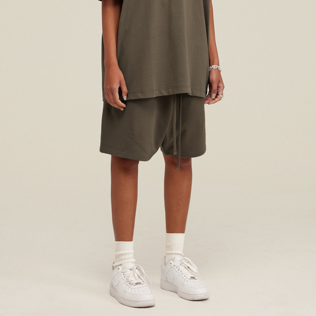 Oversized Sweat Shorts