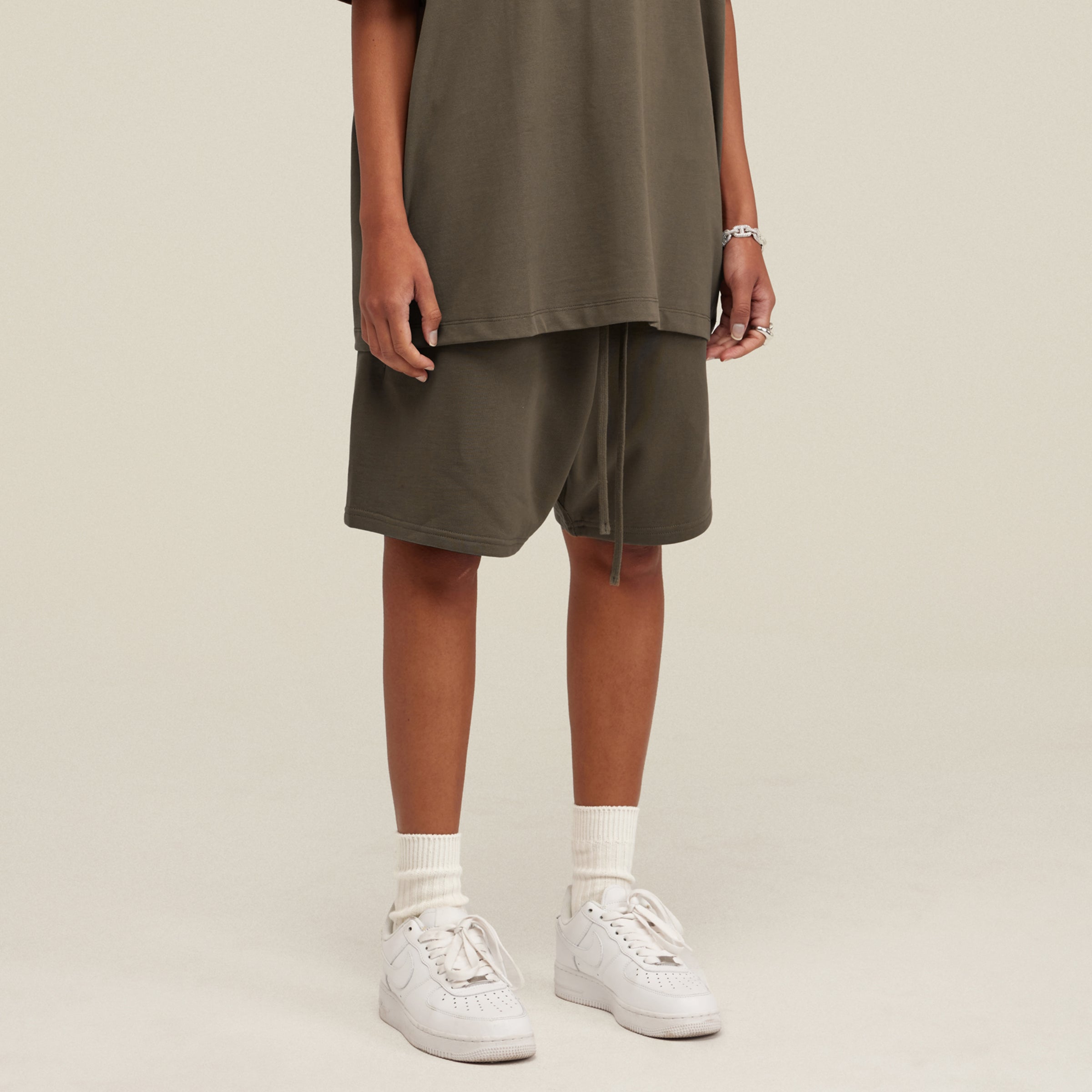 Oversized Sweat Shorts