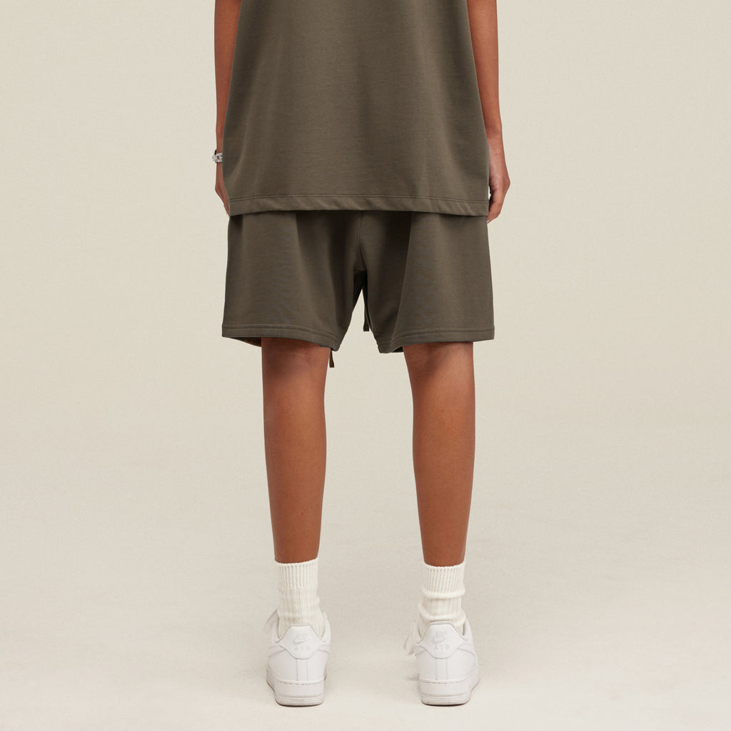 Oversized Sweat Shorts