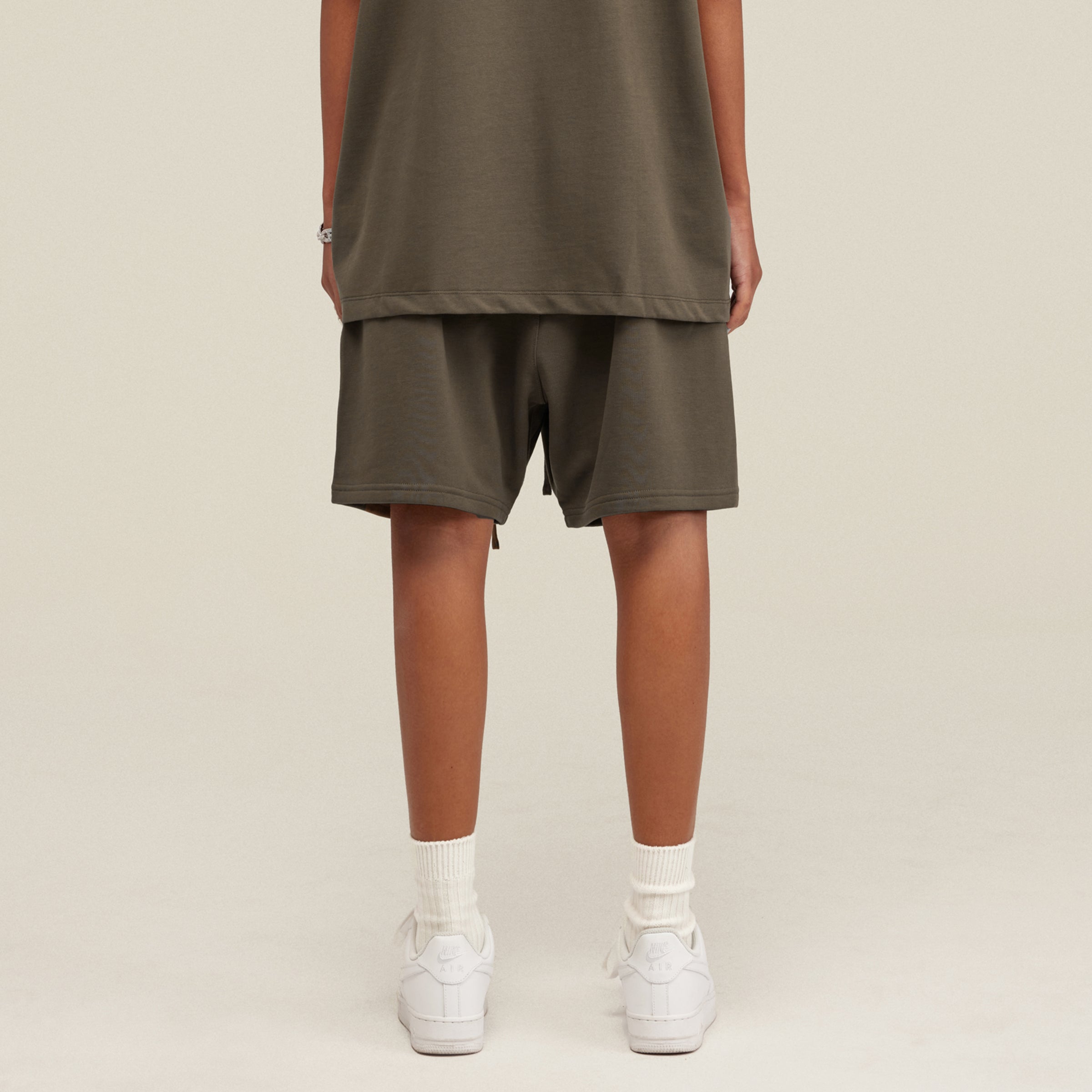 Oversized Sweat Shorts