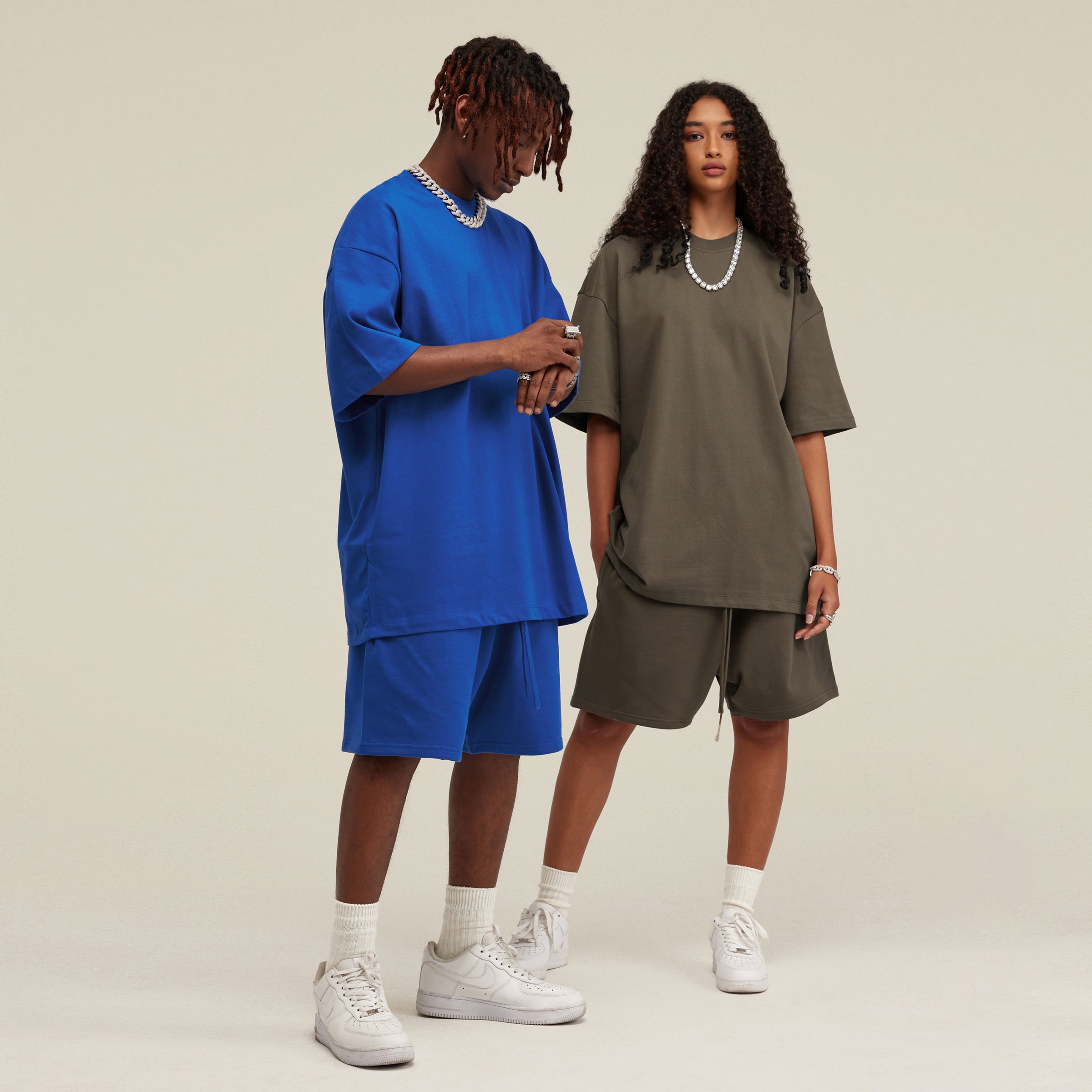 Oversized Sweat Shorts