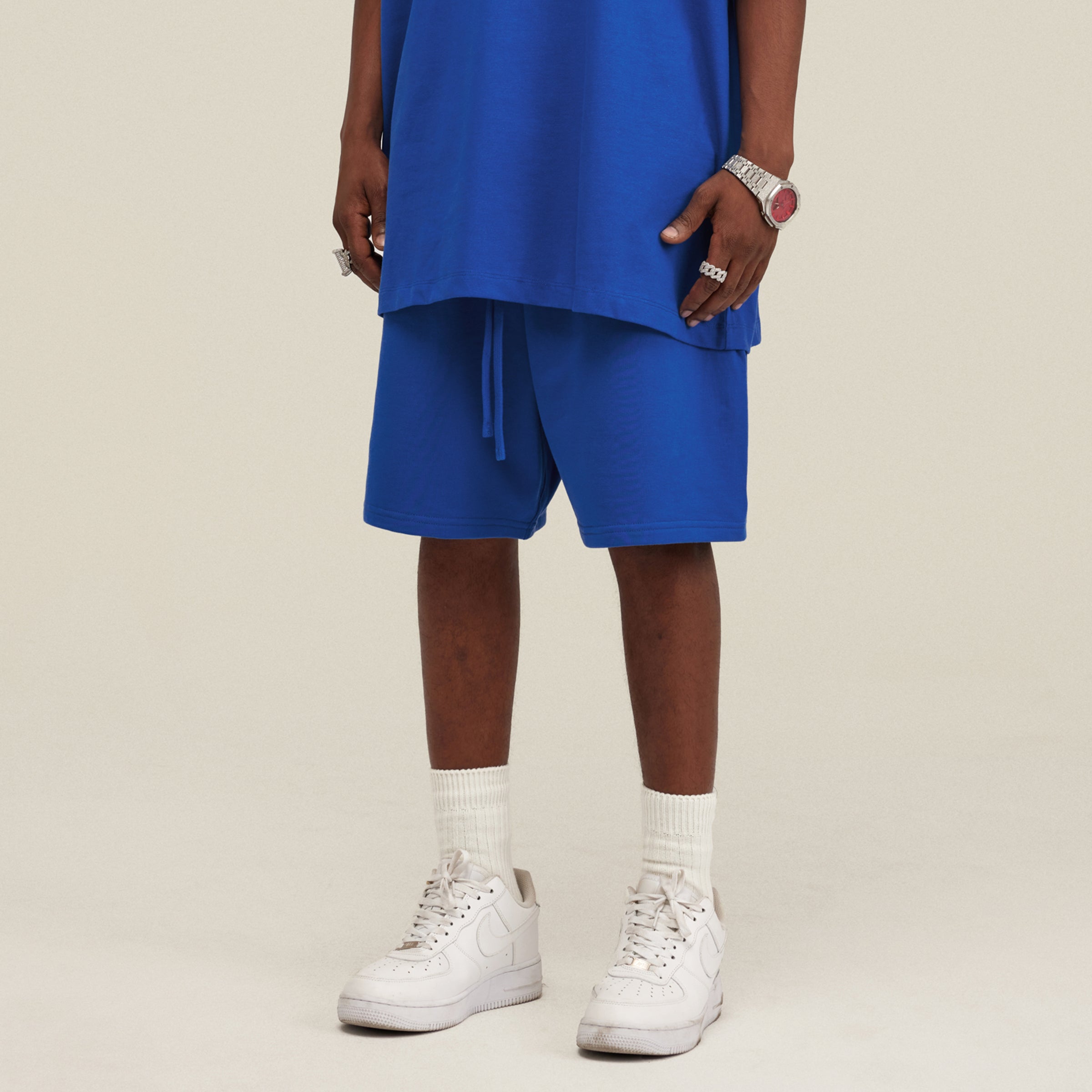 Oversized Sweat Shorts