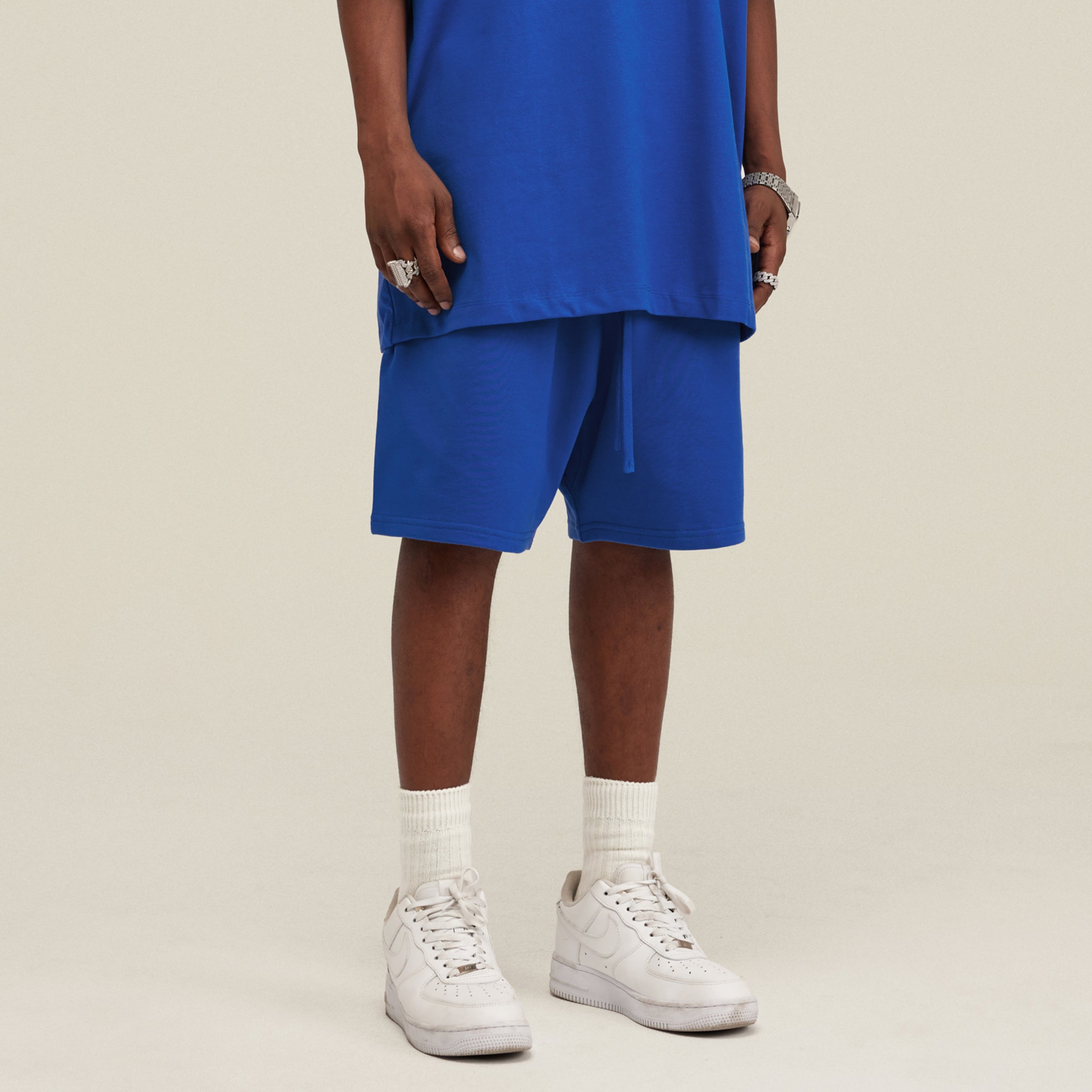 Oversized Sweat Shorts