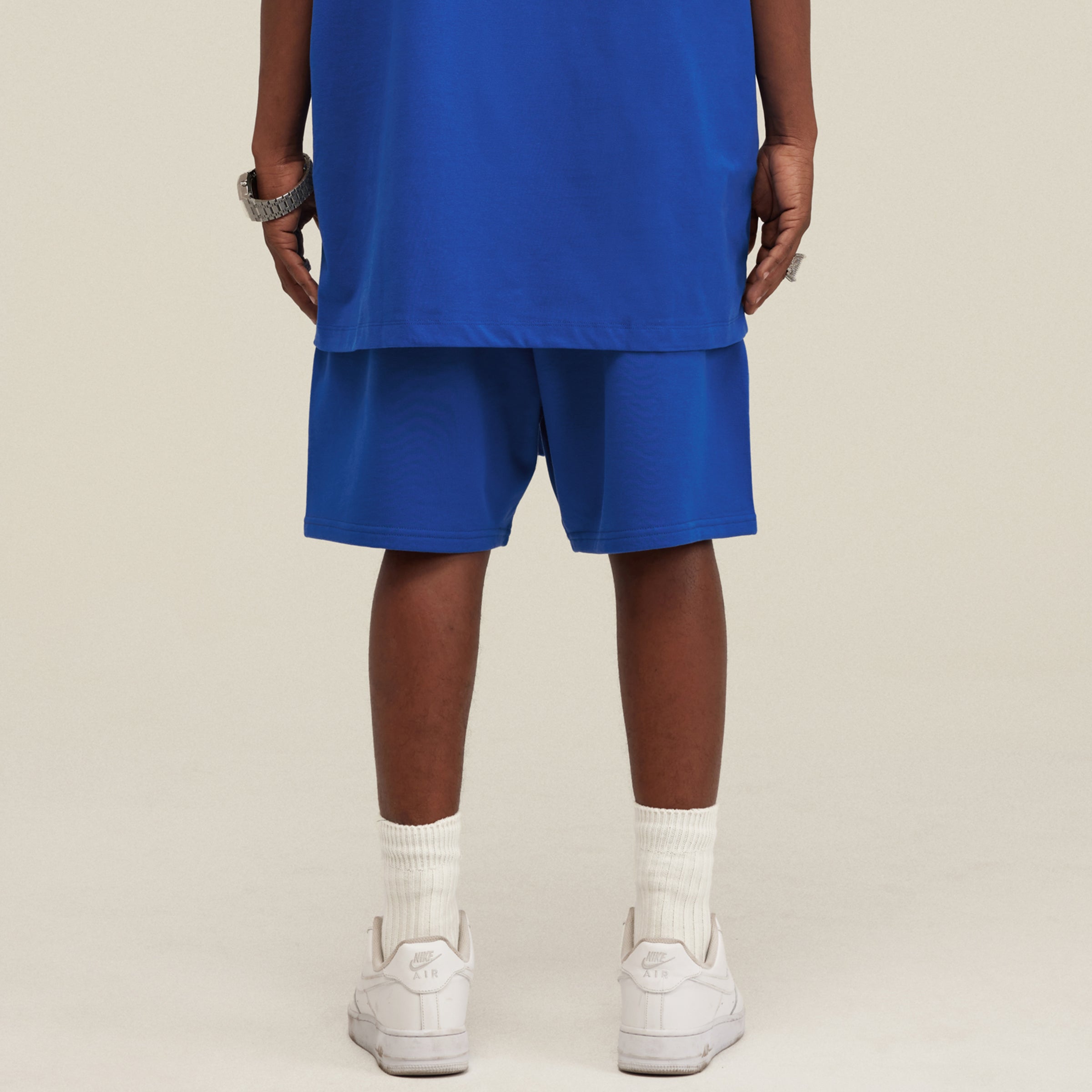 Oversized Sweat Shorts