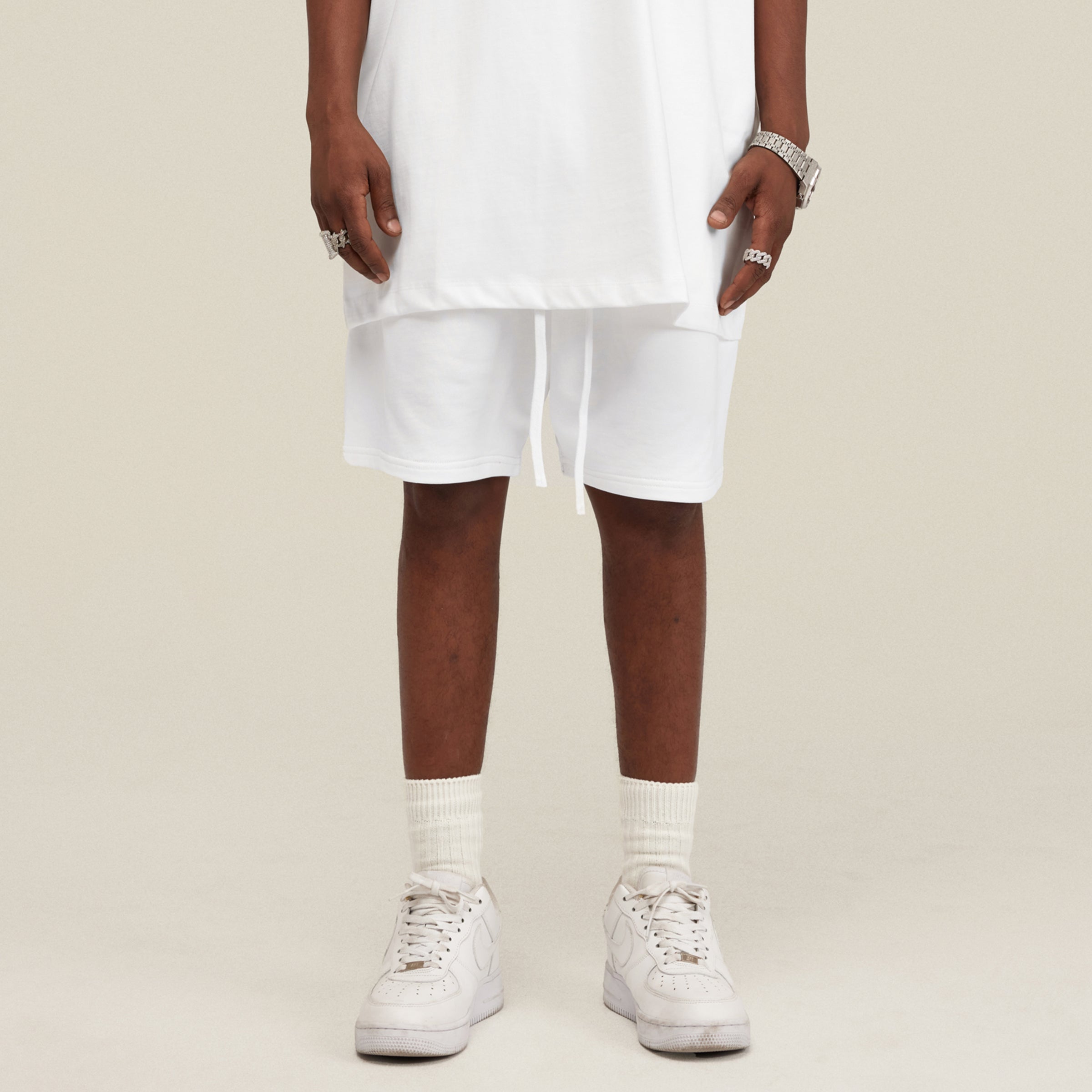 Oversized Sweat Shorts