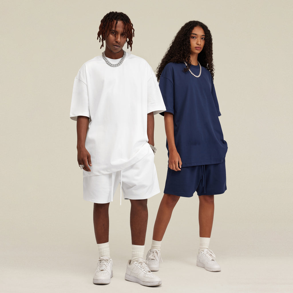 Oversized Sweat Shorts