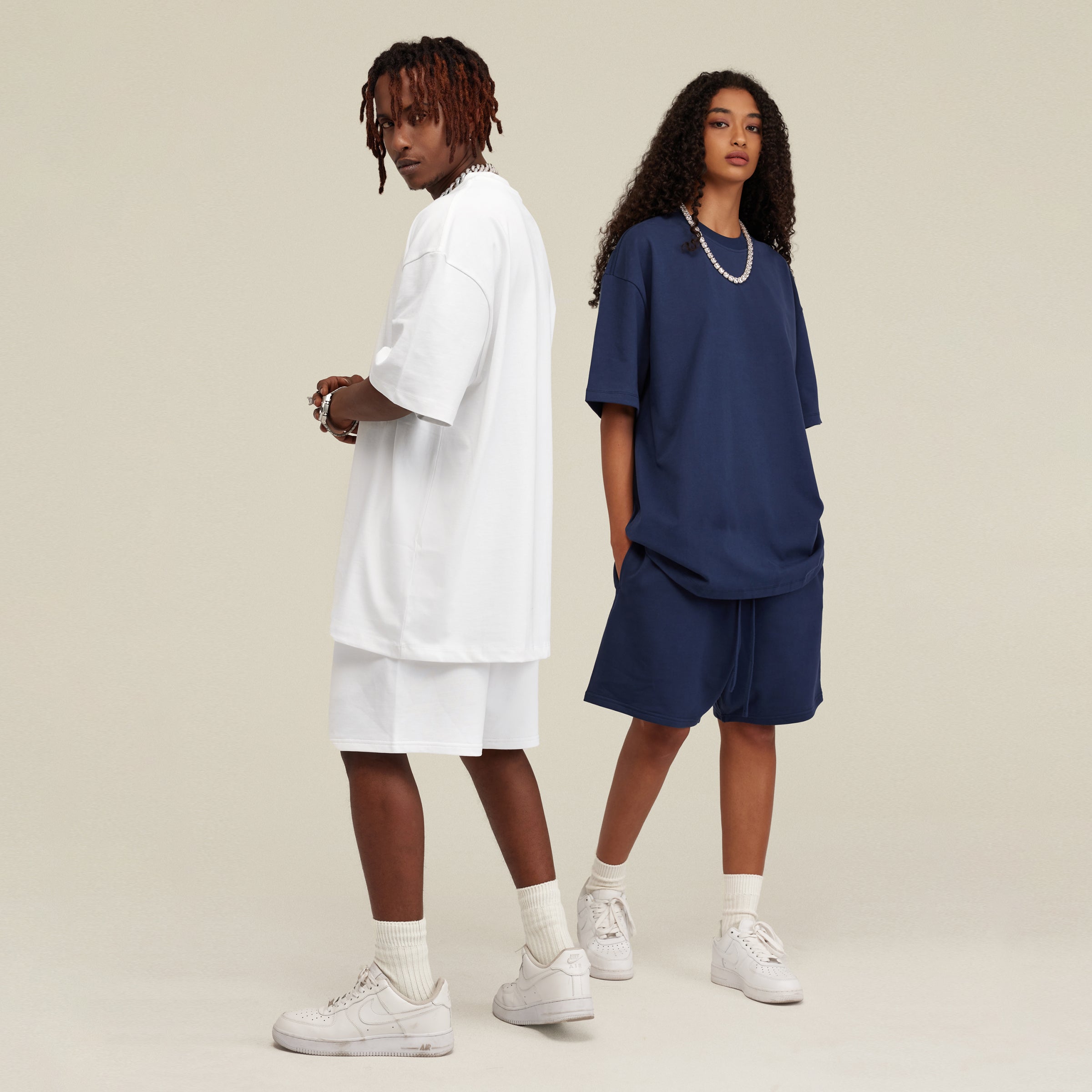 Oversized Sweat Shorts