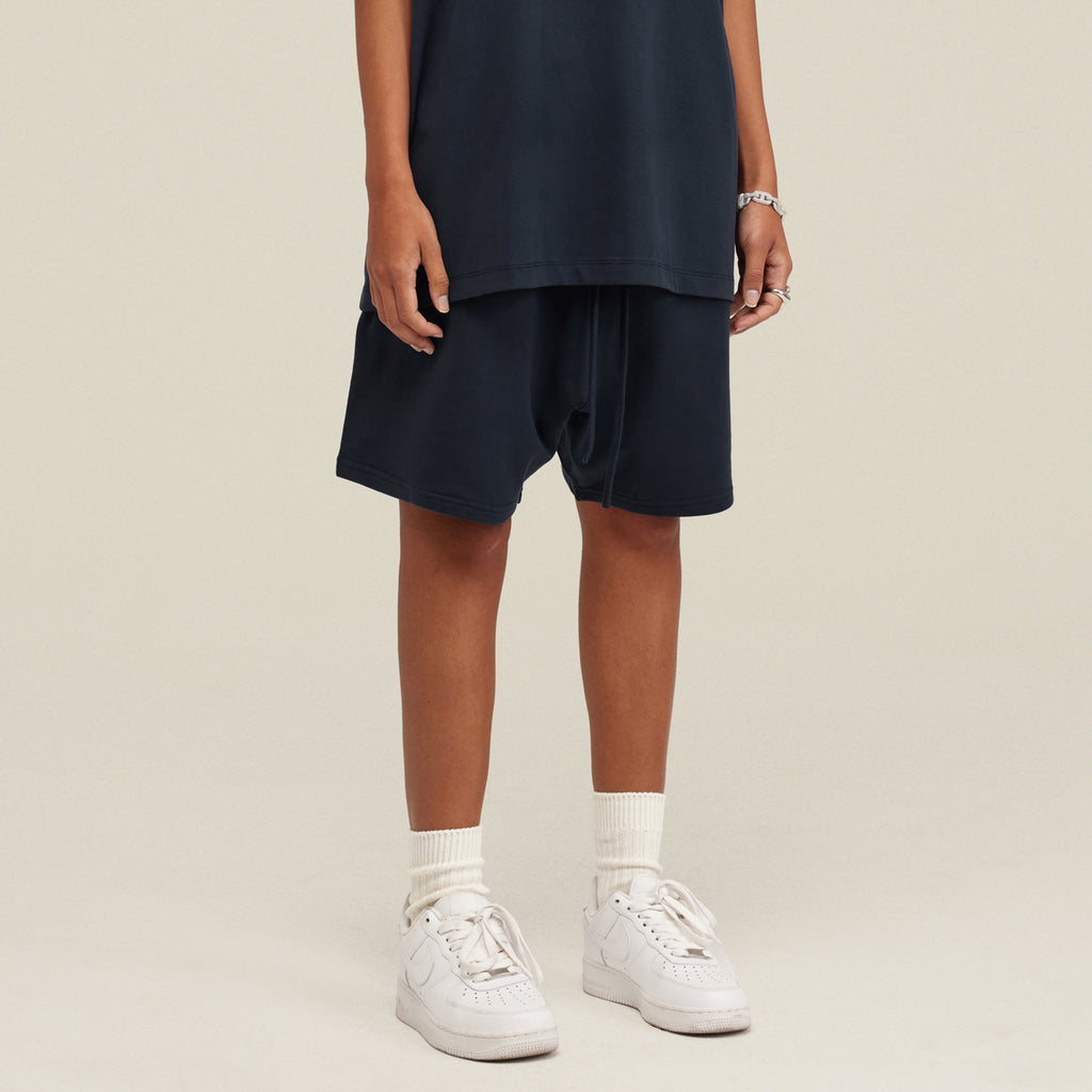 Oversized Sweat Shorts