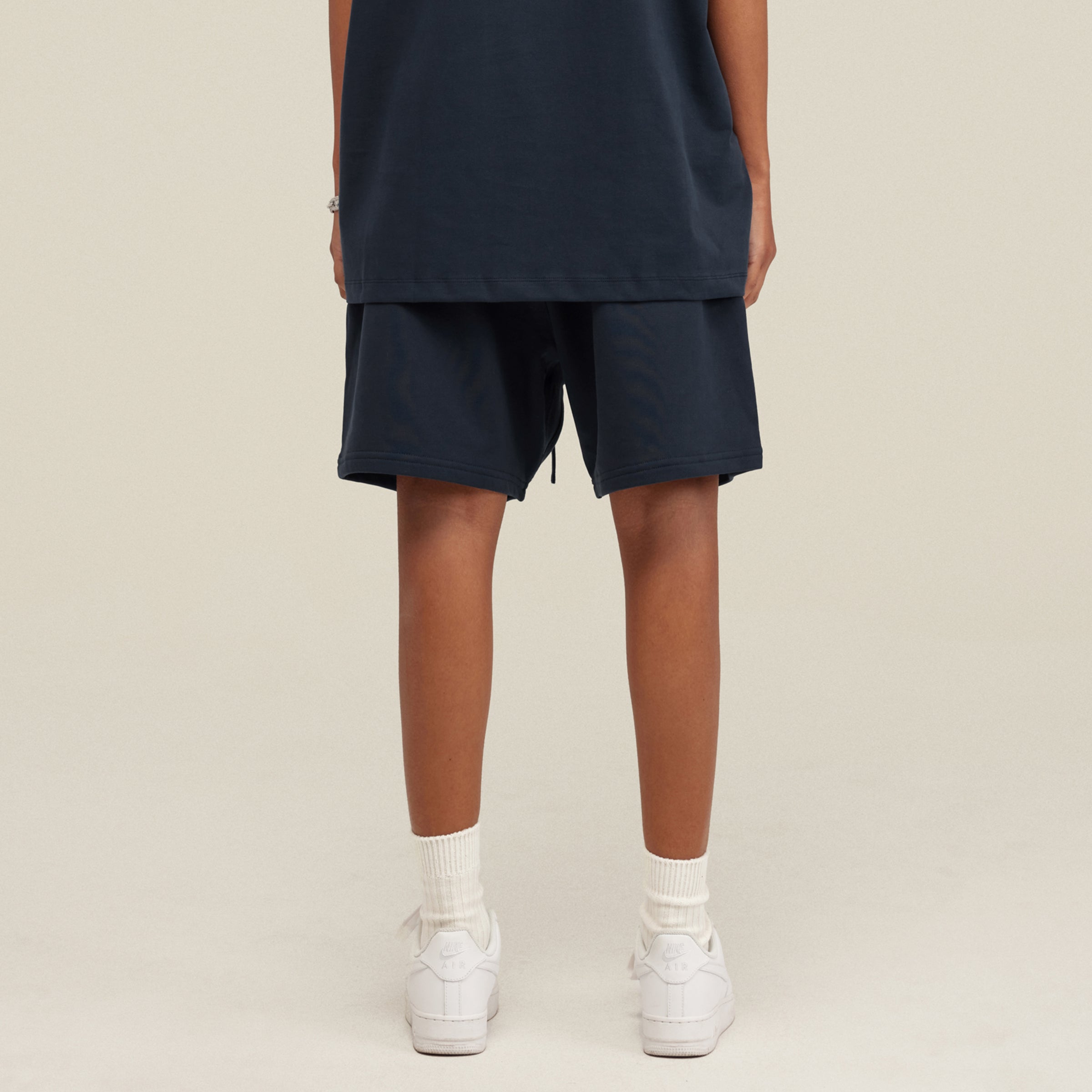 Oversized Sweat Shorts