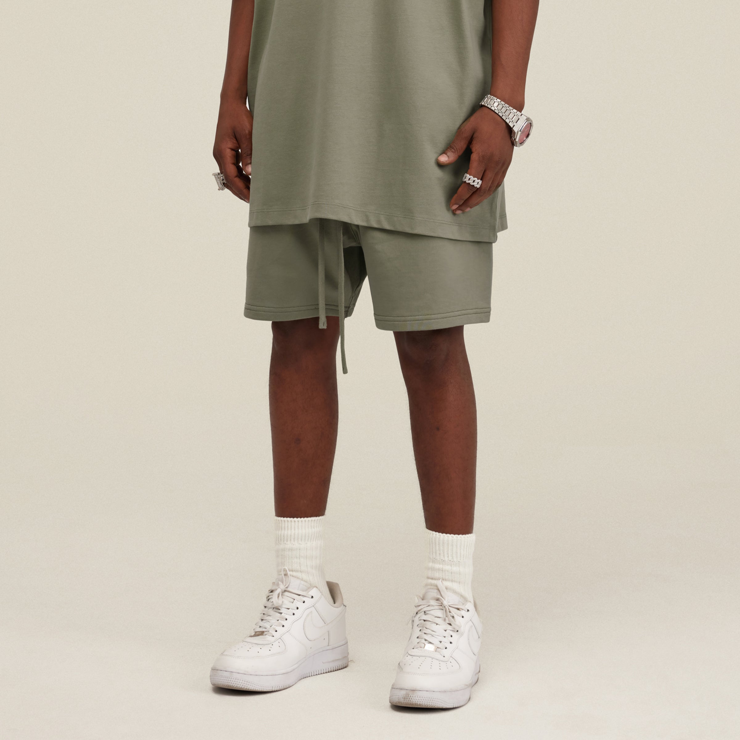 Oversized Sweat Shorts