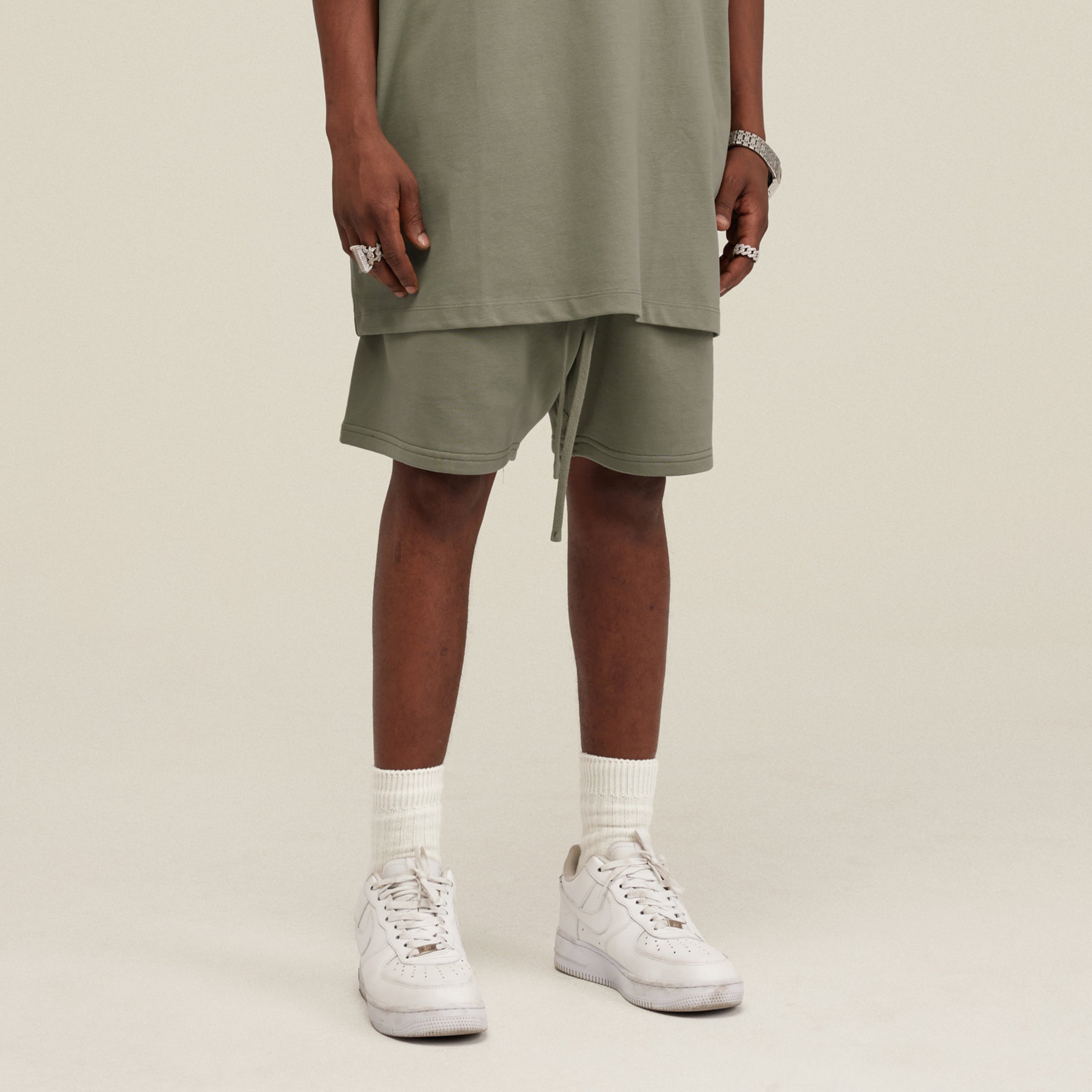 Oversized Sweat Shorts