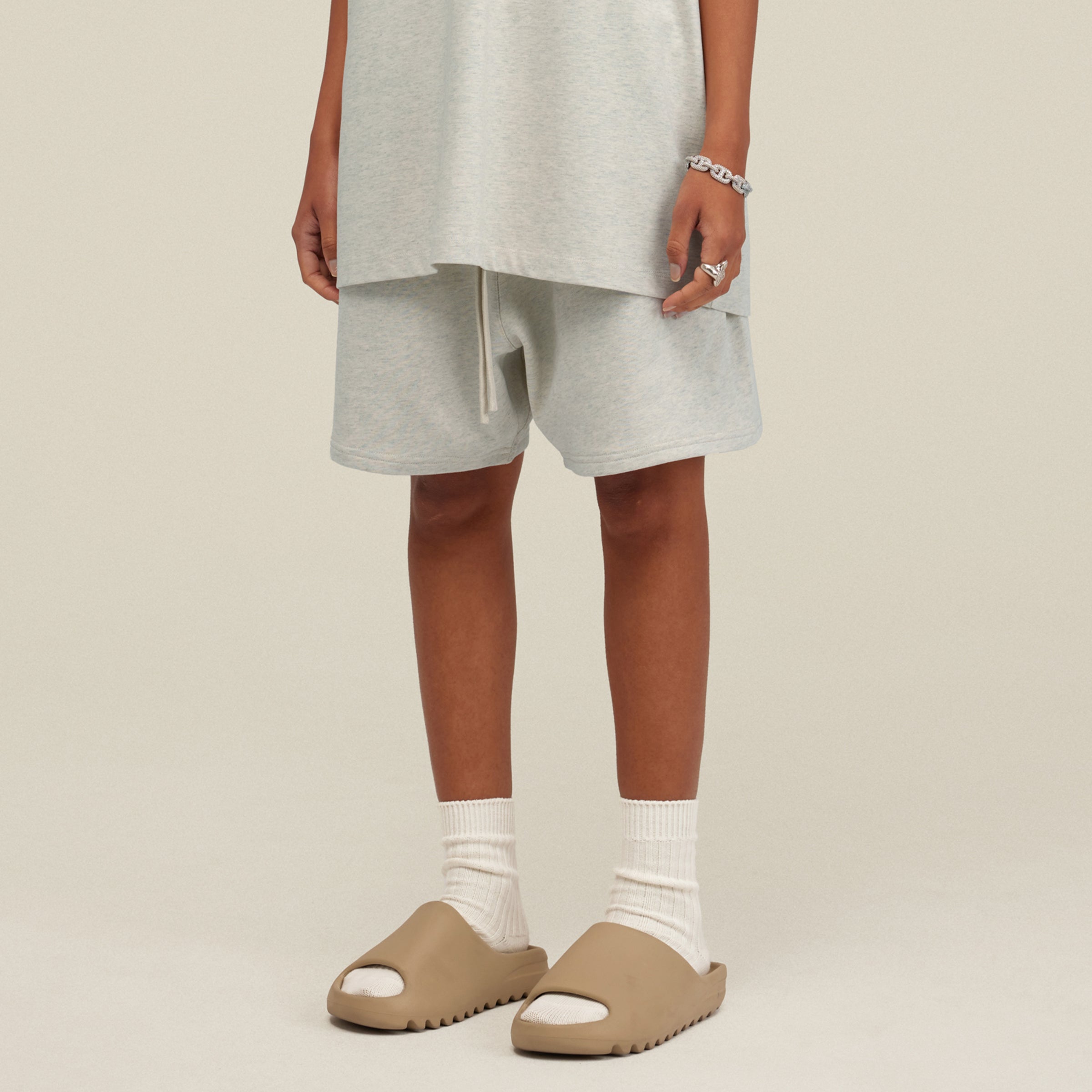 Oversized Sweat Shorts