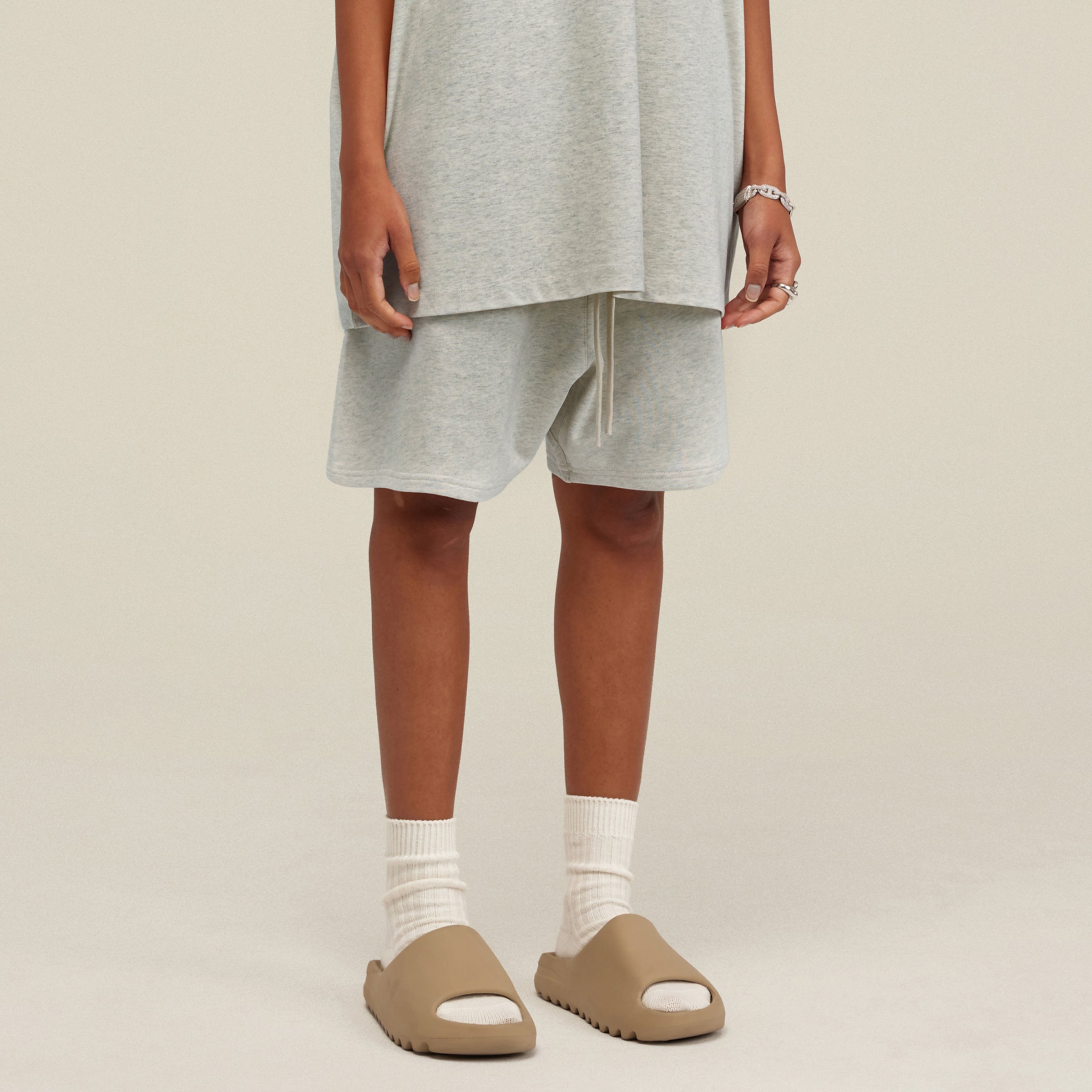 Oversized Sweat Shorts