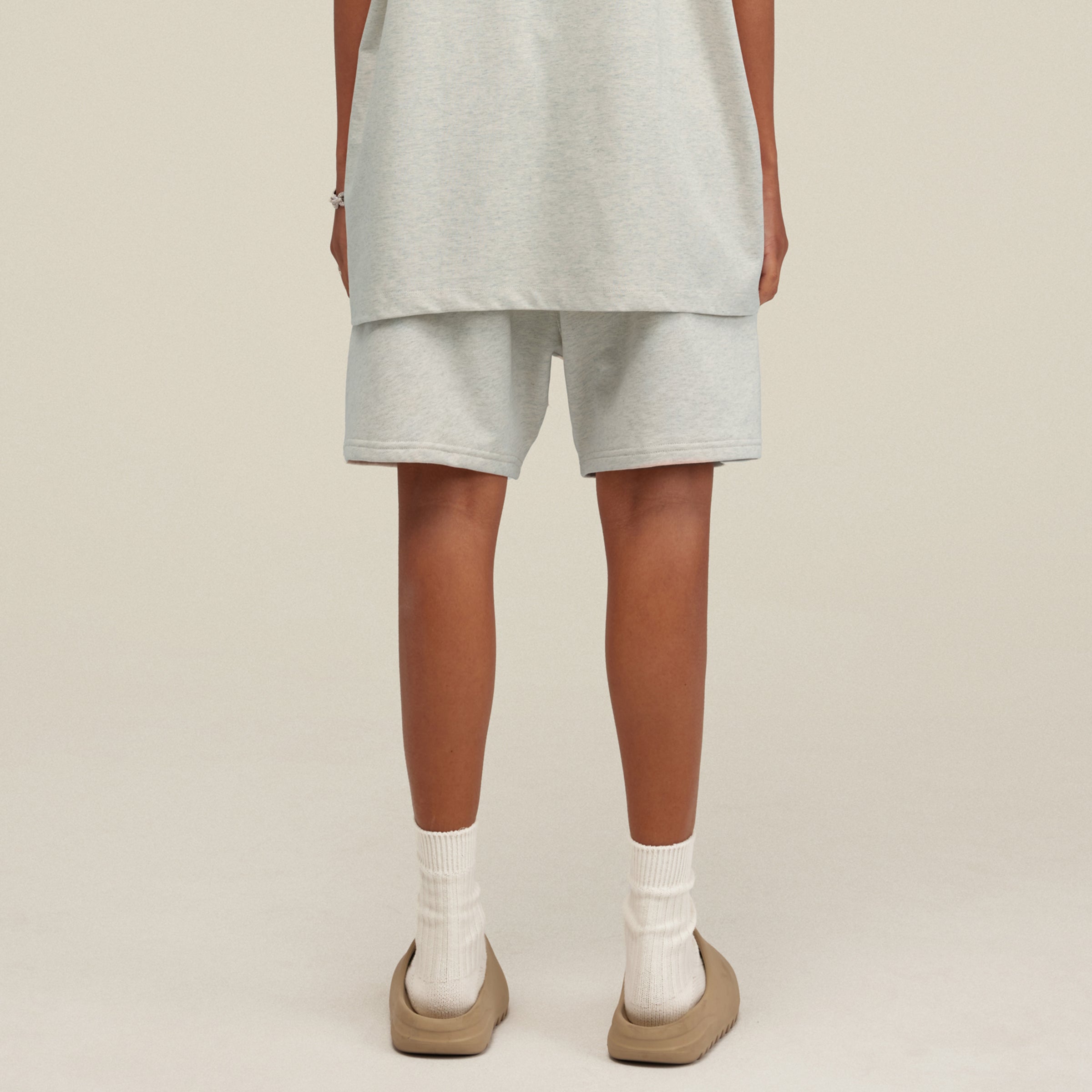 Oversized Sweat Shorts