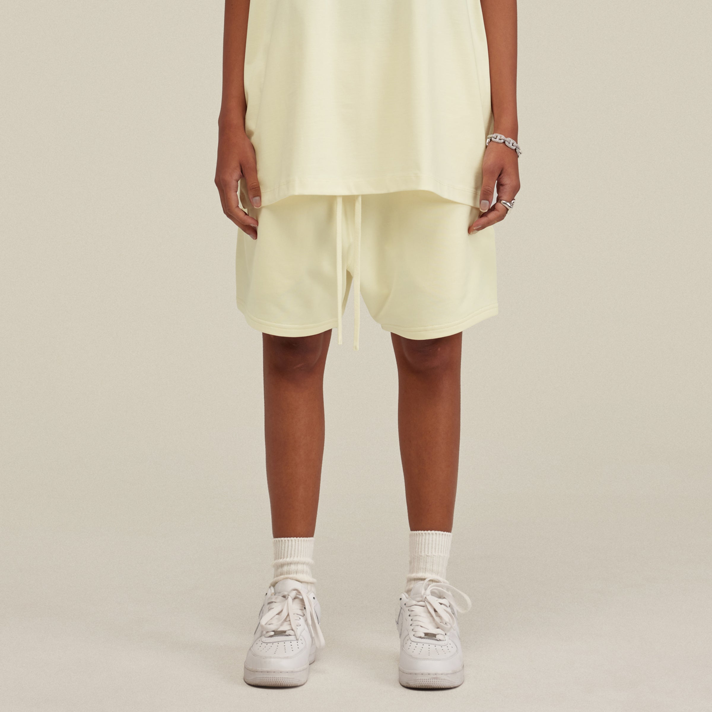 Oversized Sweat Shorts