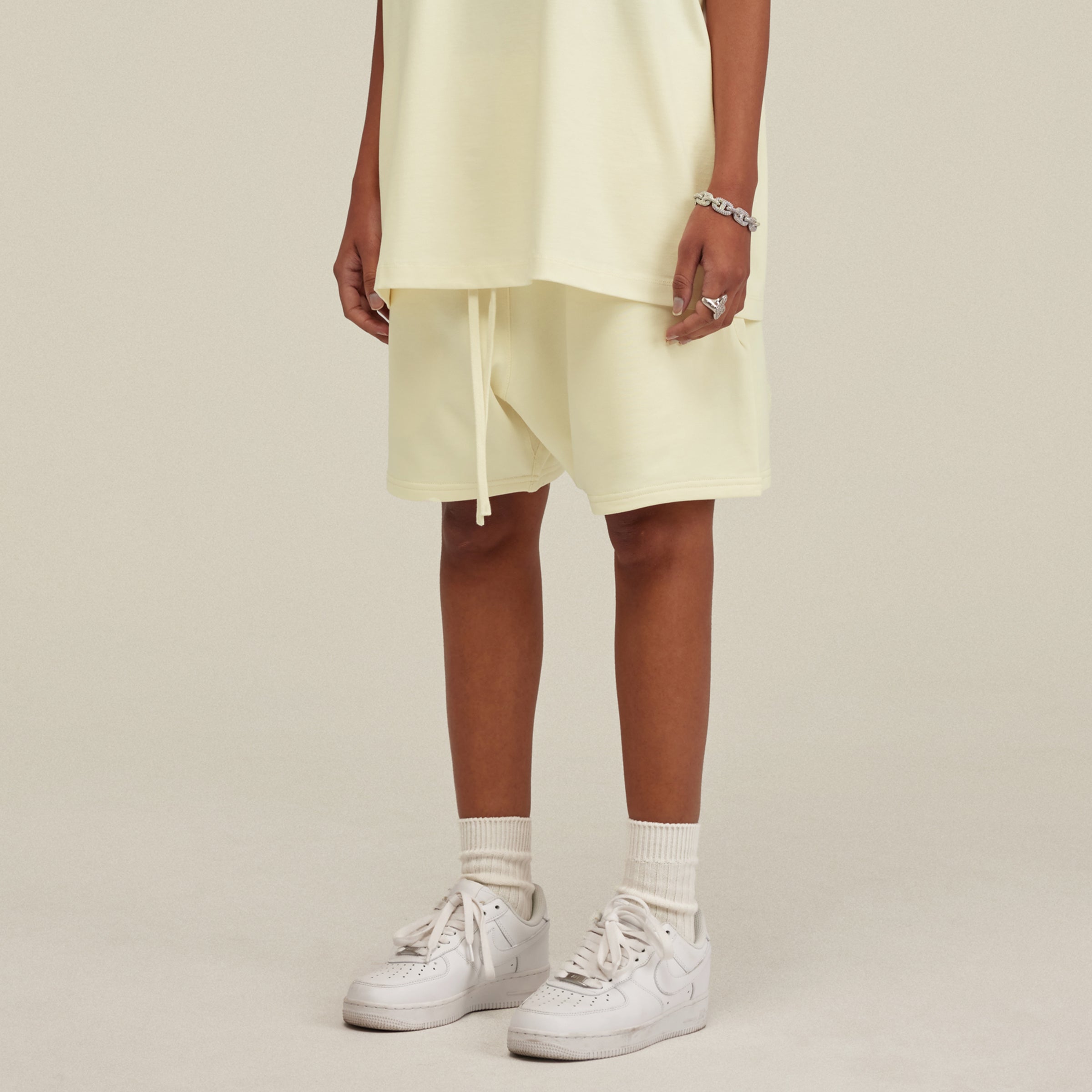 Oversized Sweat Shorts