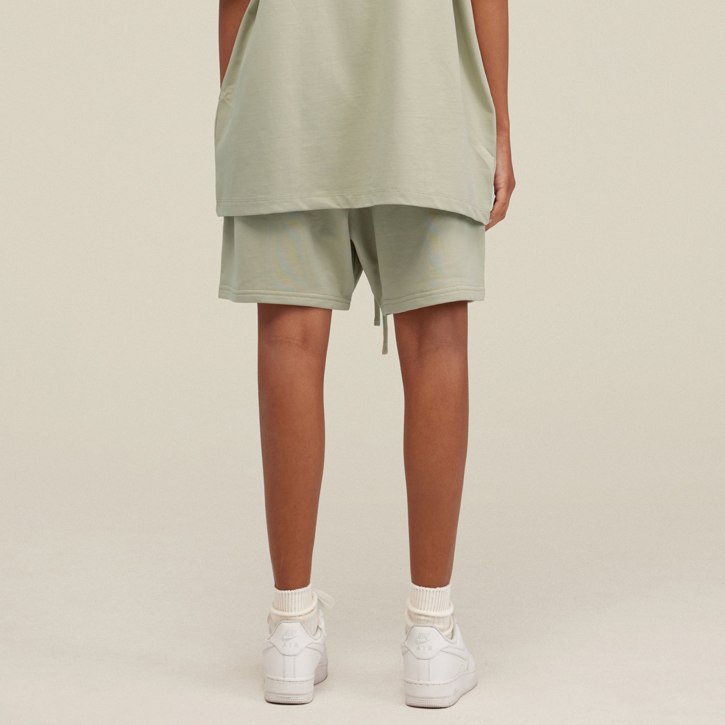 Oversized Sweat Shorts