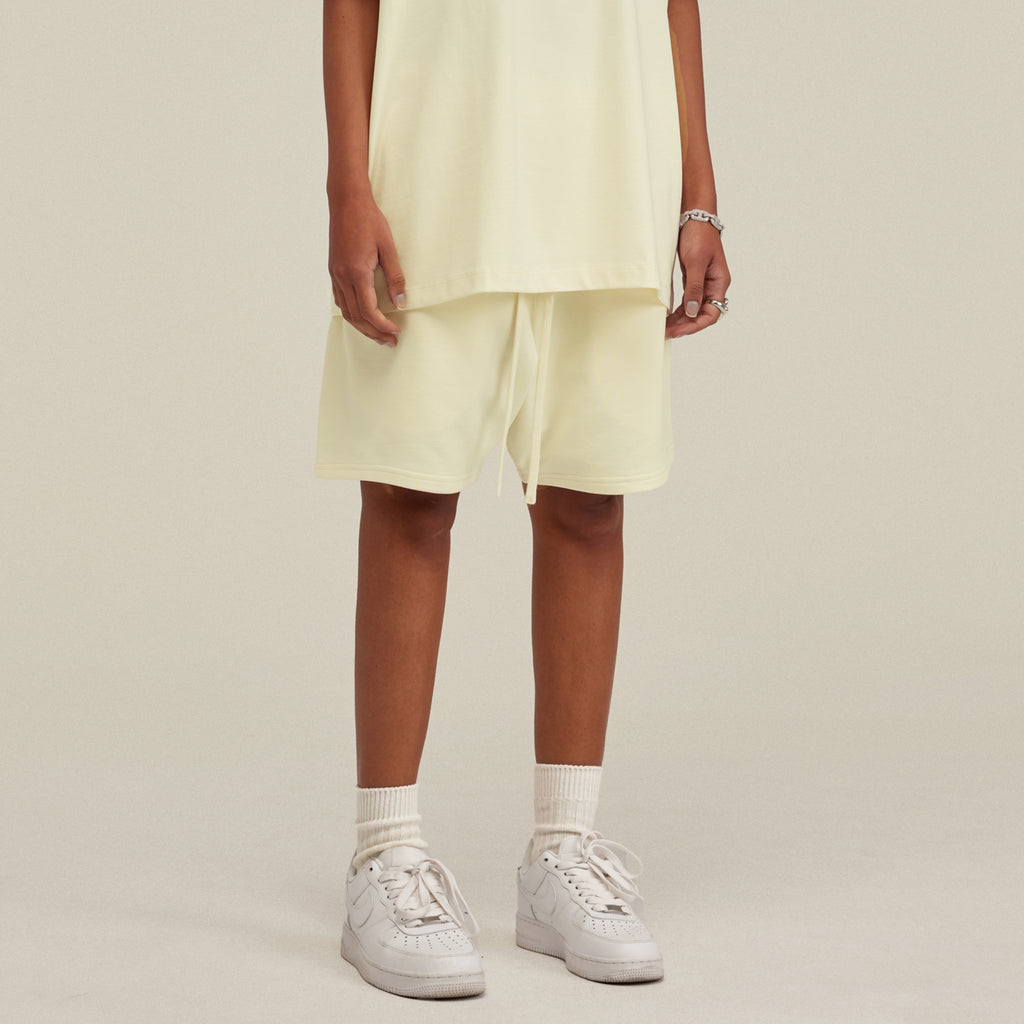 Oversized Sweat Shorts