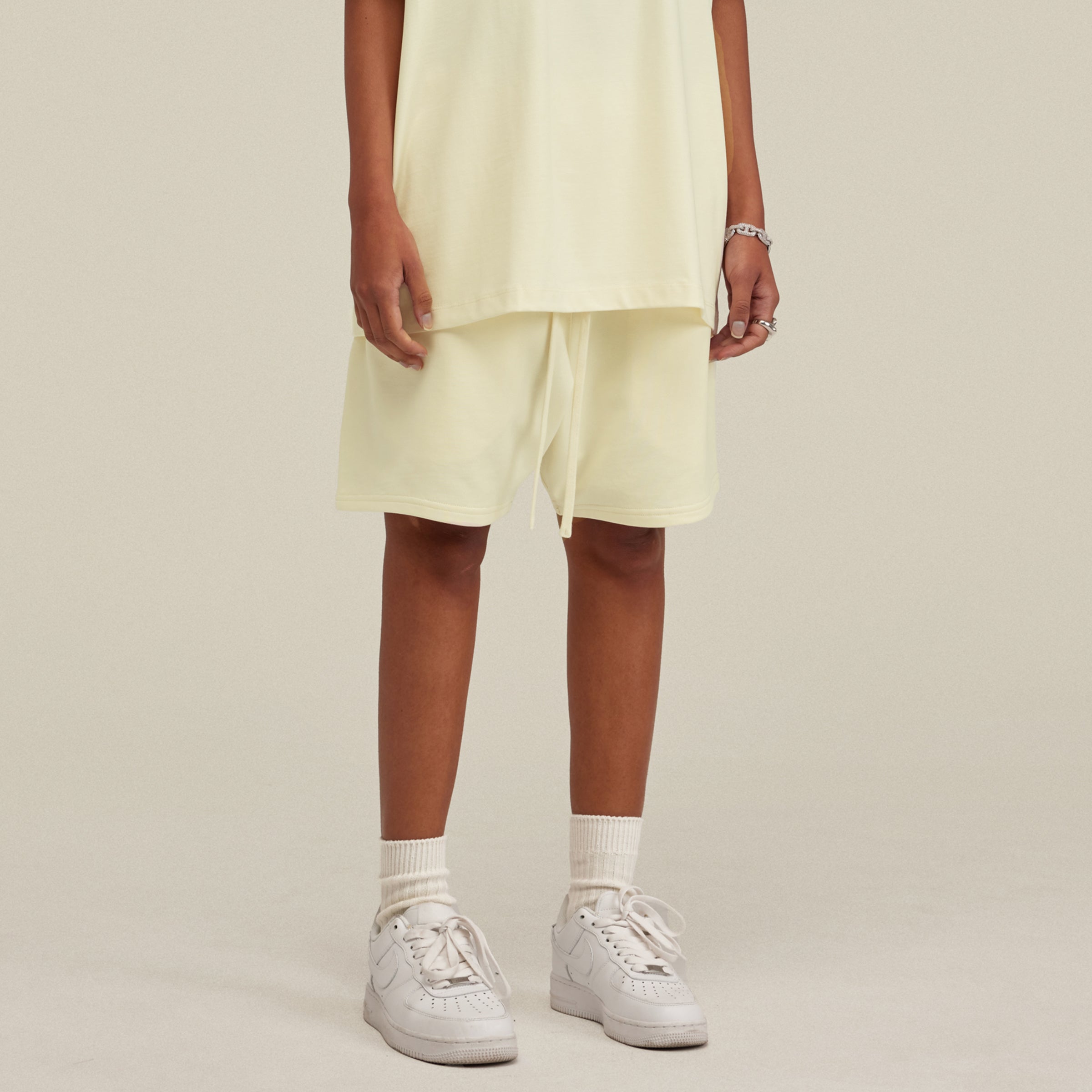 Oversized Sweat Shorts