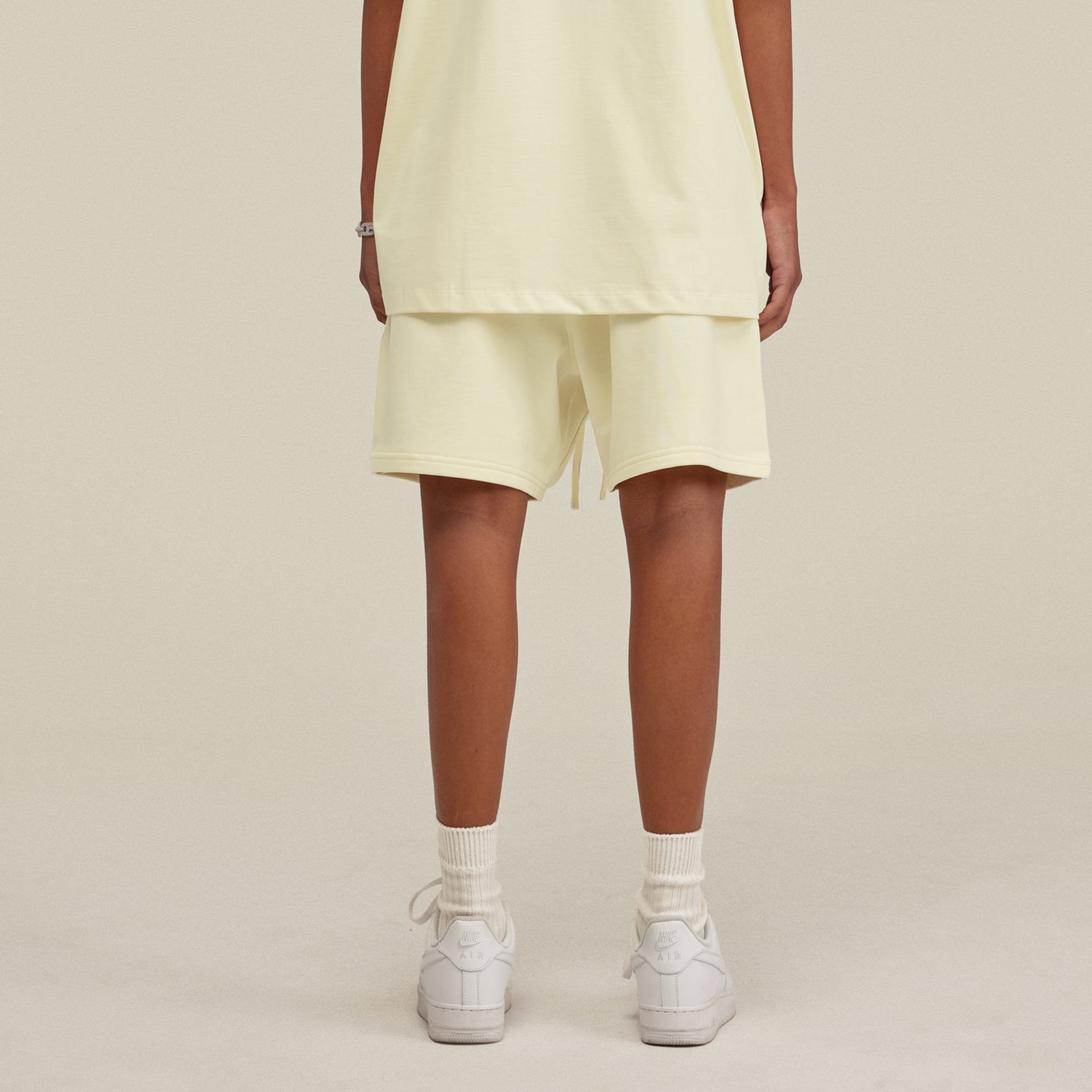 Oversized Sweat Shorts