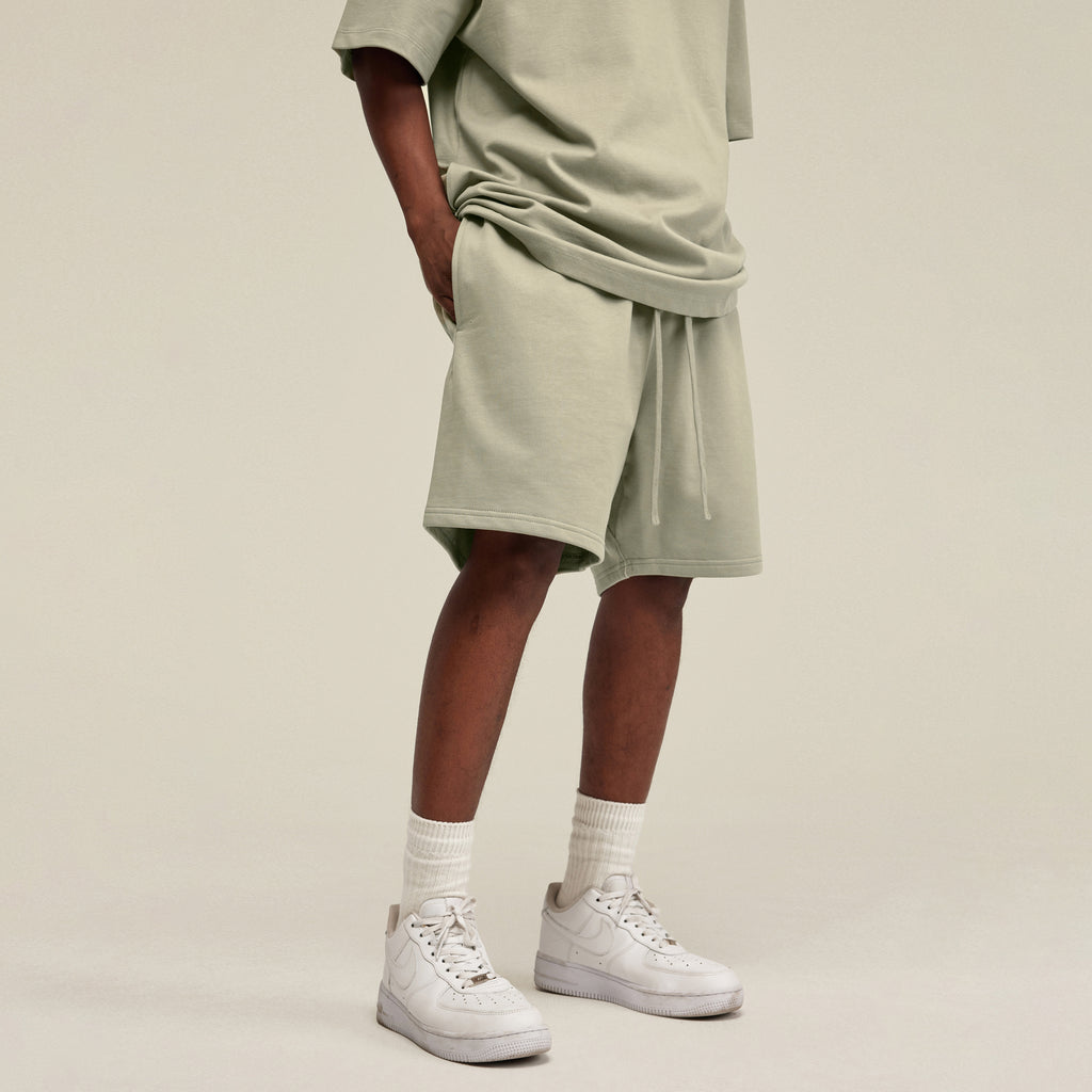 Oversized Sweat Shorts