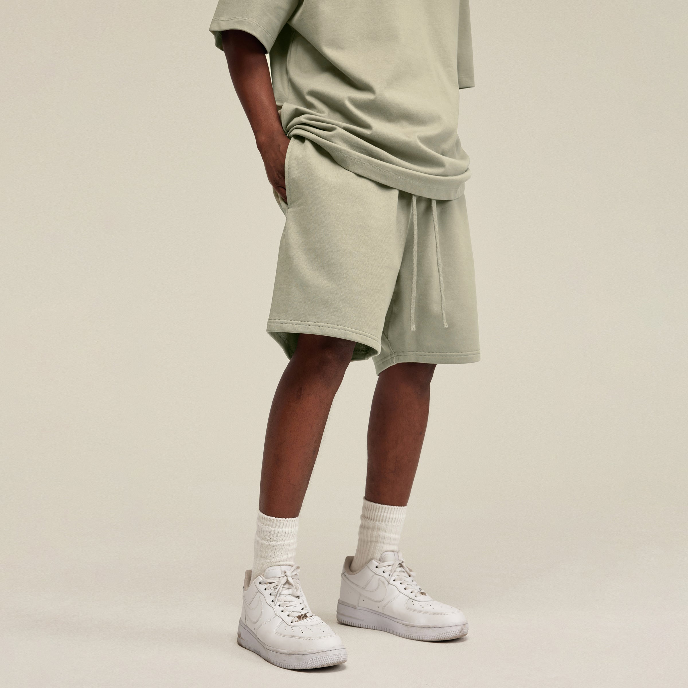 Oversized Sweat Shorts