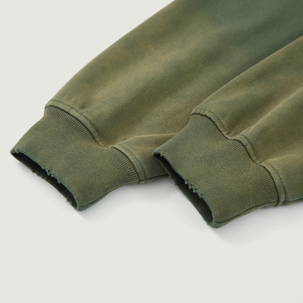 Faded Full Zip Hoodie